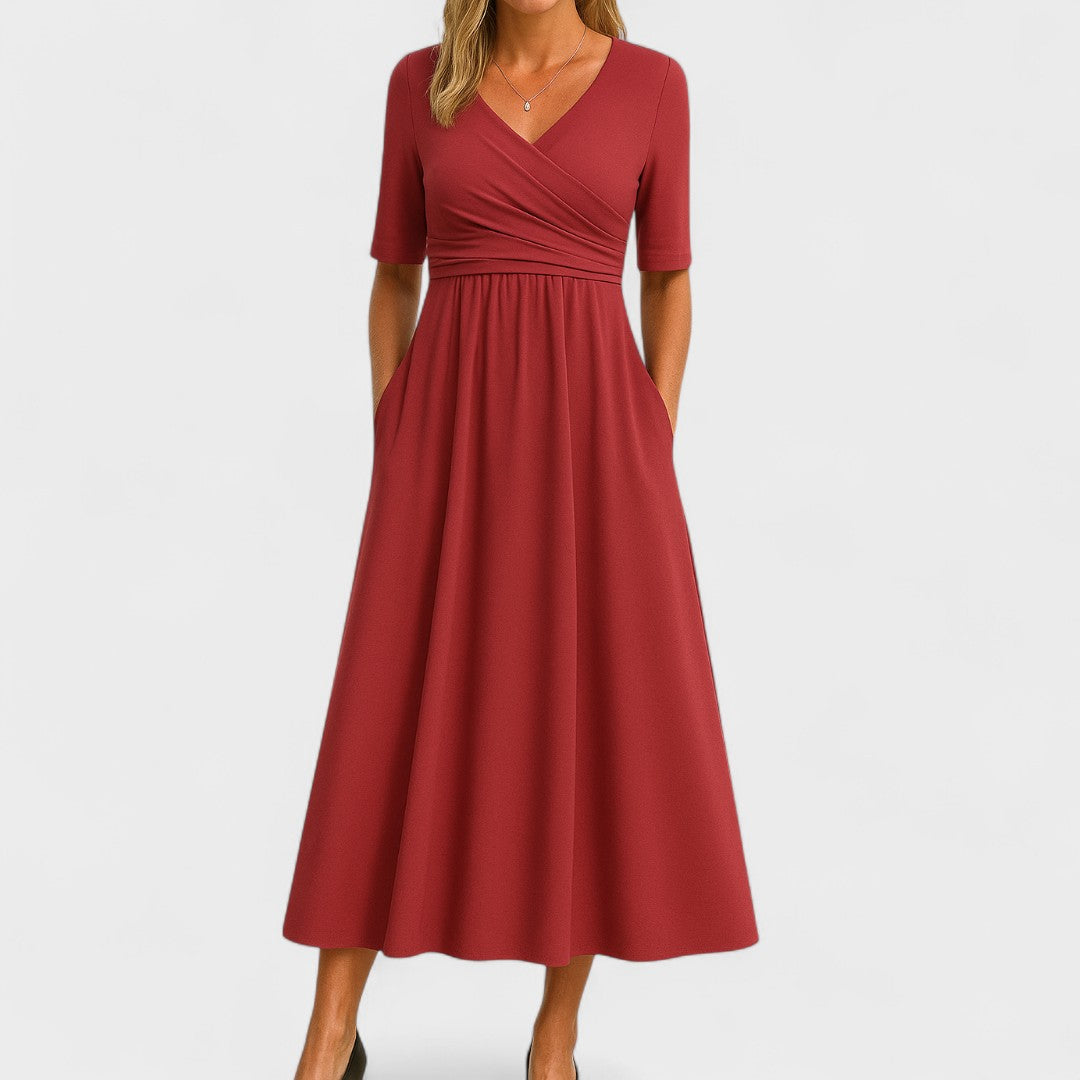 Clara | Elegant Midi Dress
