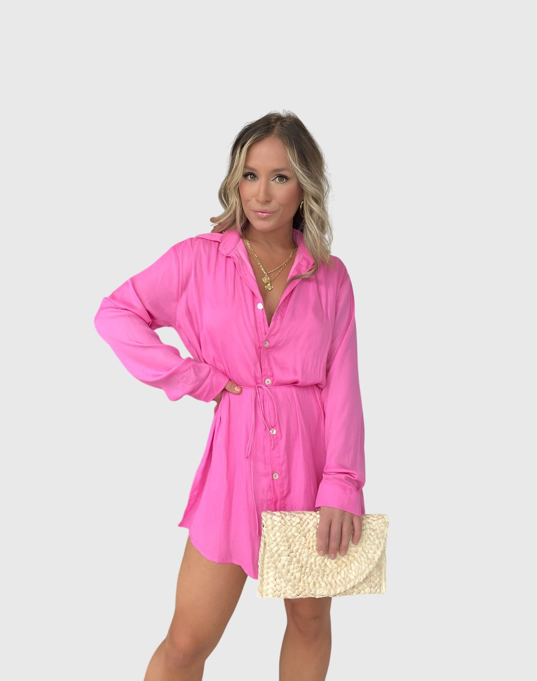 Clara | Elegant Romper Dress