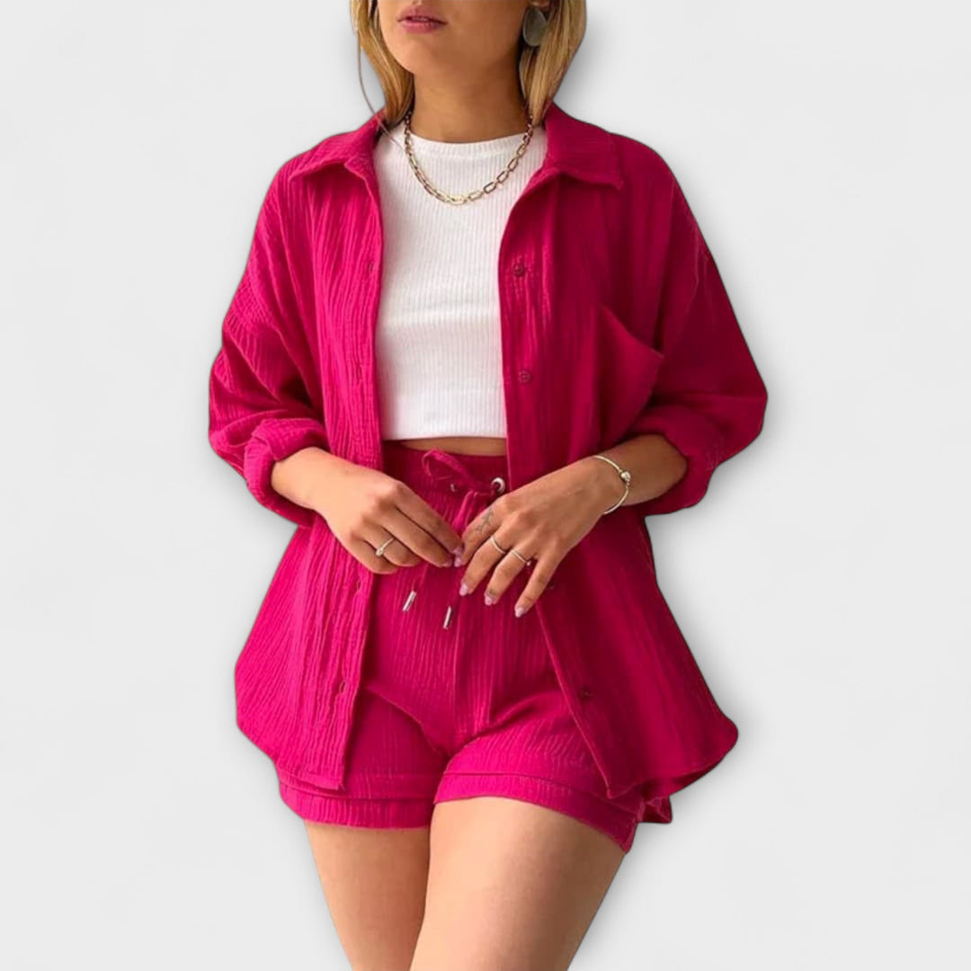 Clara | Elegant Top & Bottom