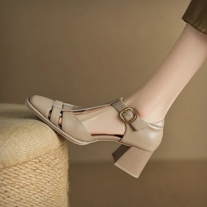 Clara | Square Toe Sandals