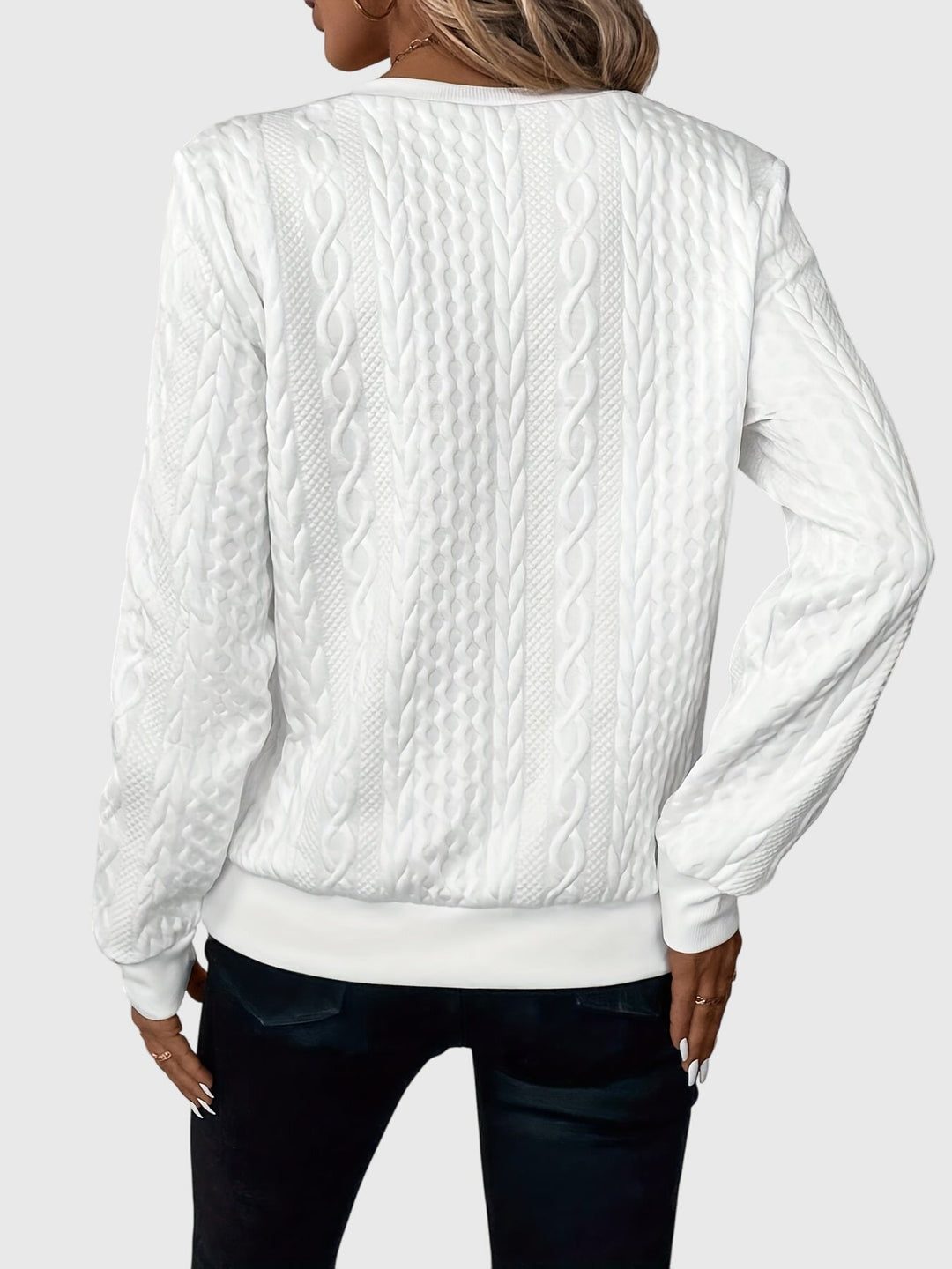 Clara | Sweater with Zipper
