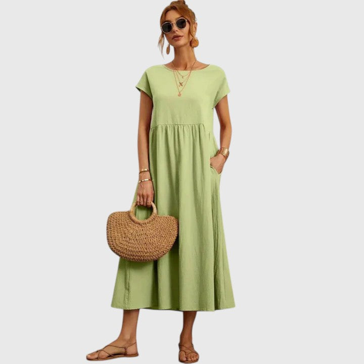 Clara | Comfortable Midi Dress