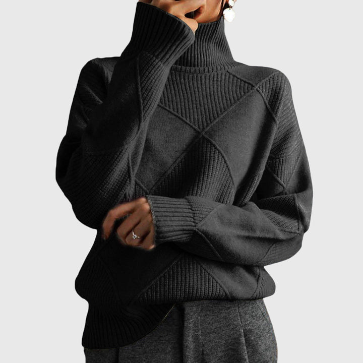 Clara | Turtleneck Sweater
