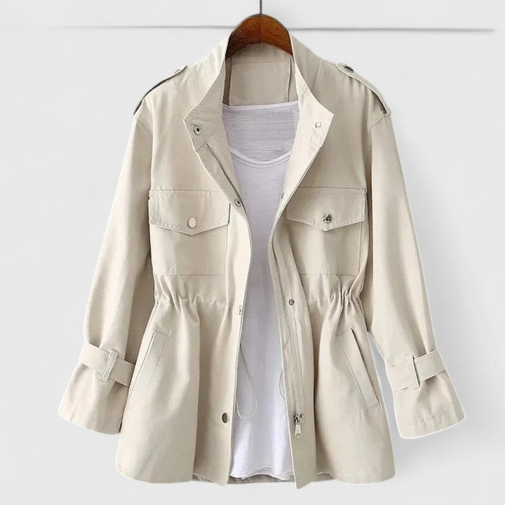 Clara | Elegant Overcoat