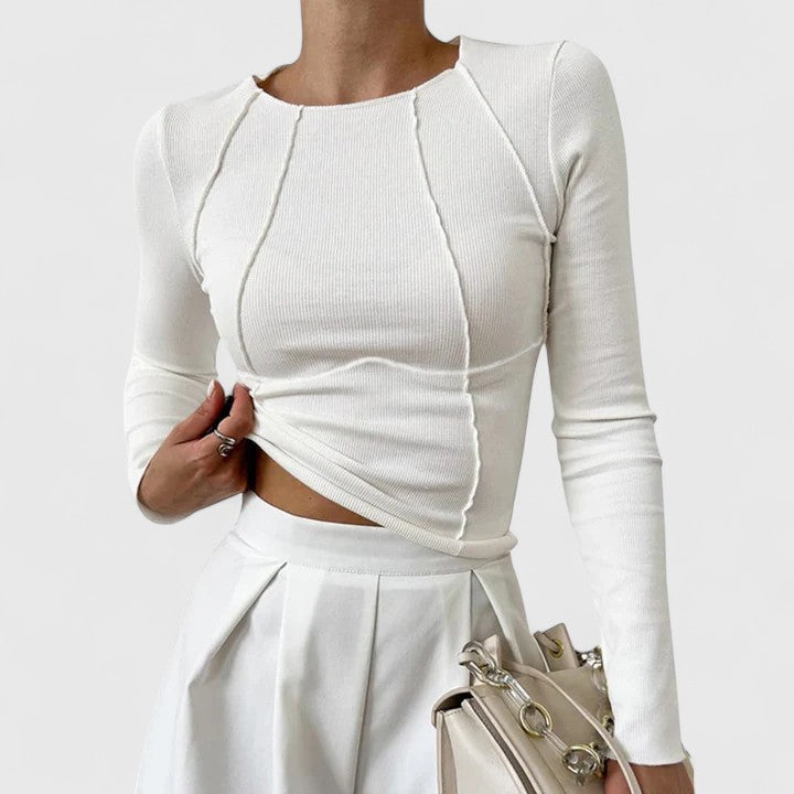 Clara | Cozy Long Sleeve Top