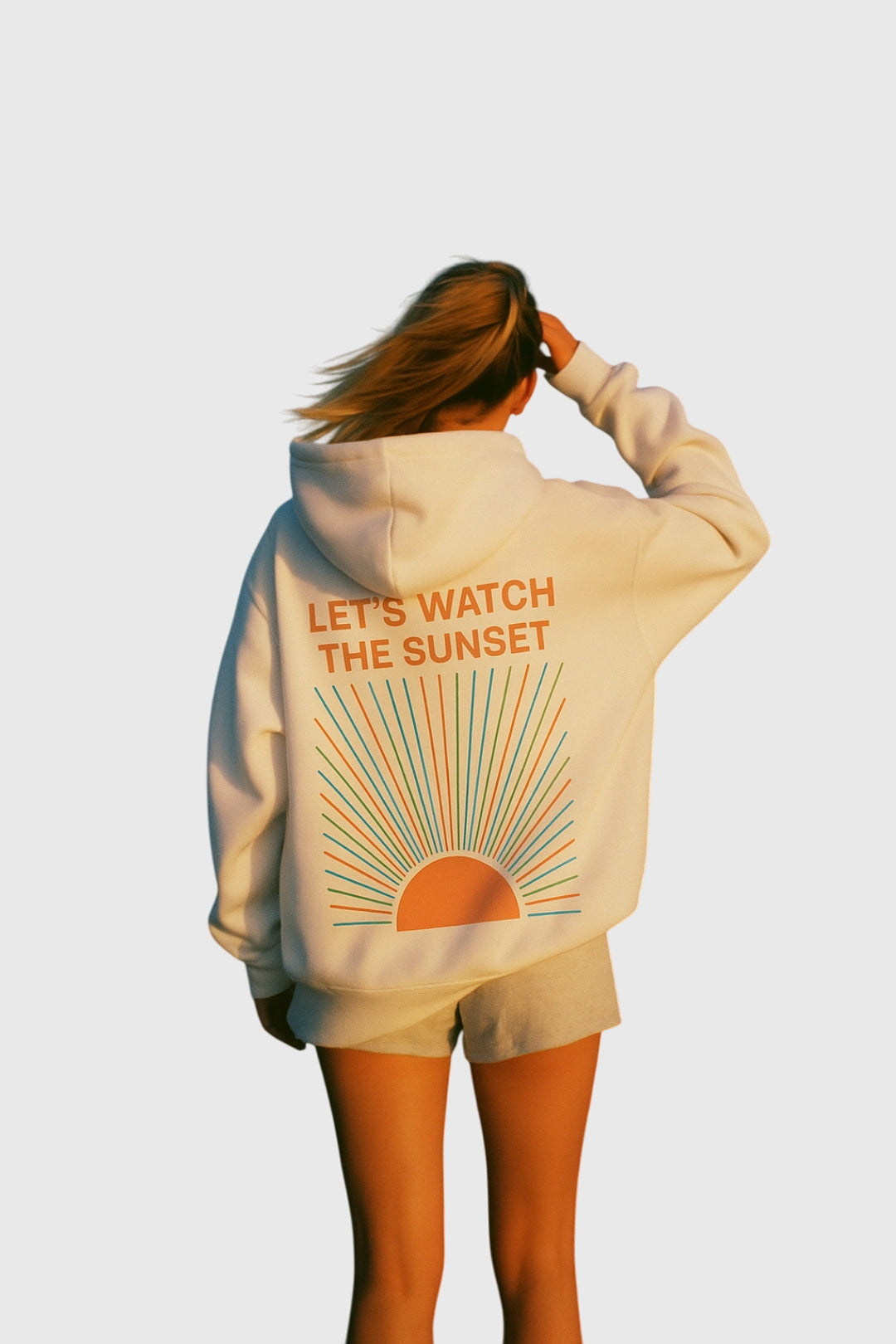 Clara | Evening Bliss Hoodie