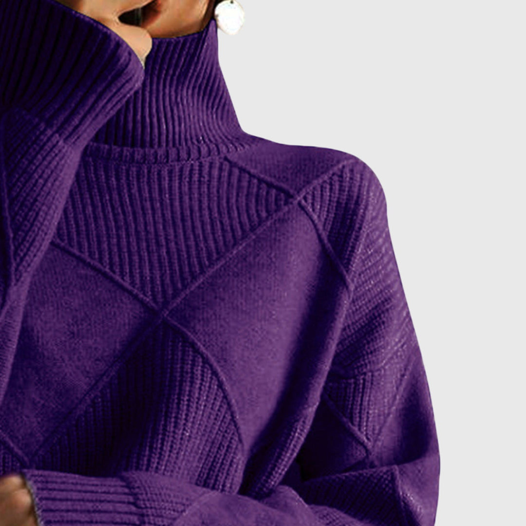 Clara | Turtleneck Sweater