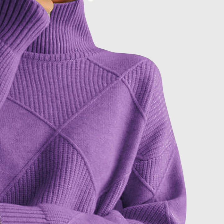 Clara | Turtleneck Sweater