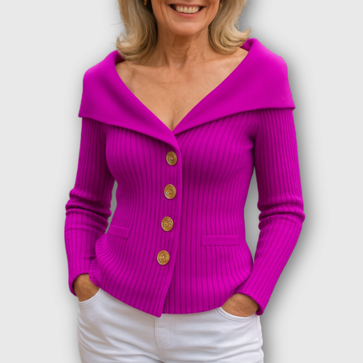 Avelora | Elegant Cardigan