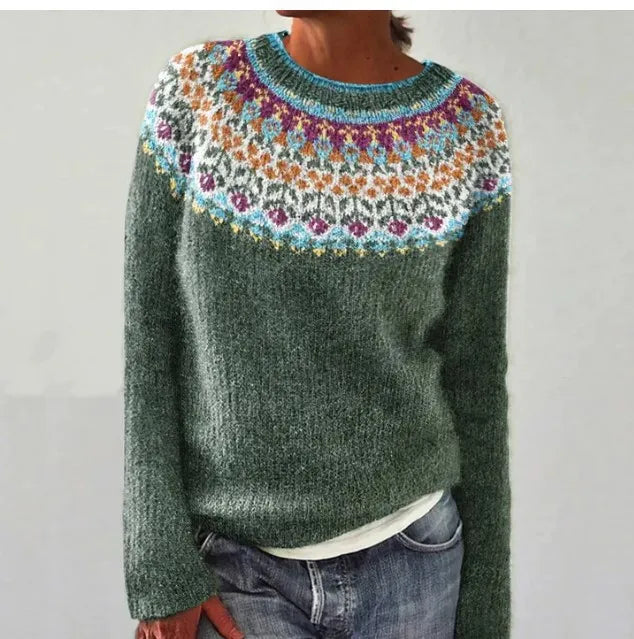 Senna | Vintage Knit Sweater