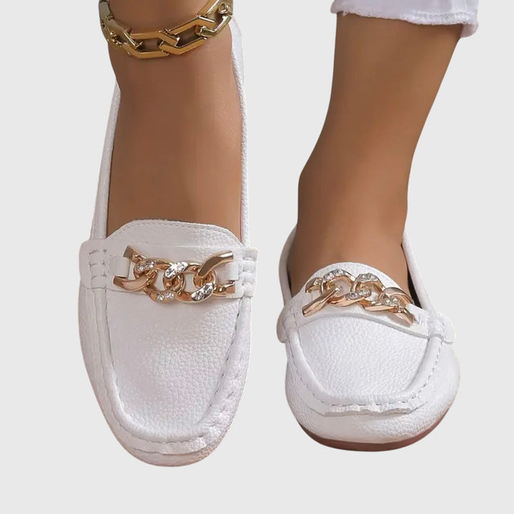 Ericka – Sleek Slip-On Loafers for Women