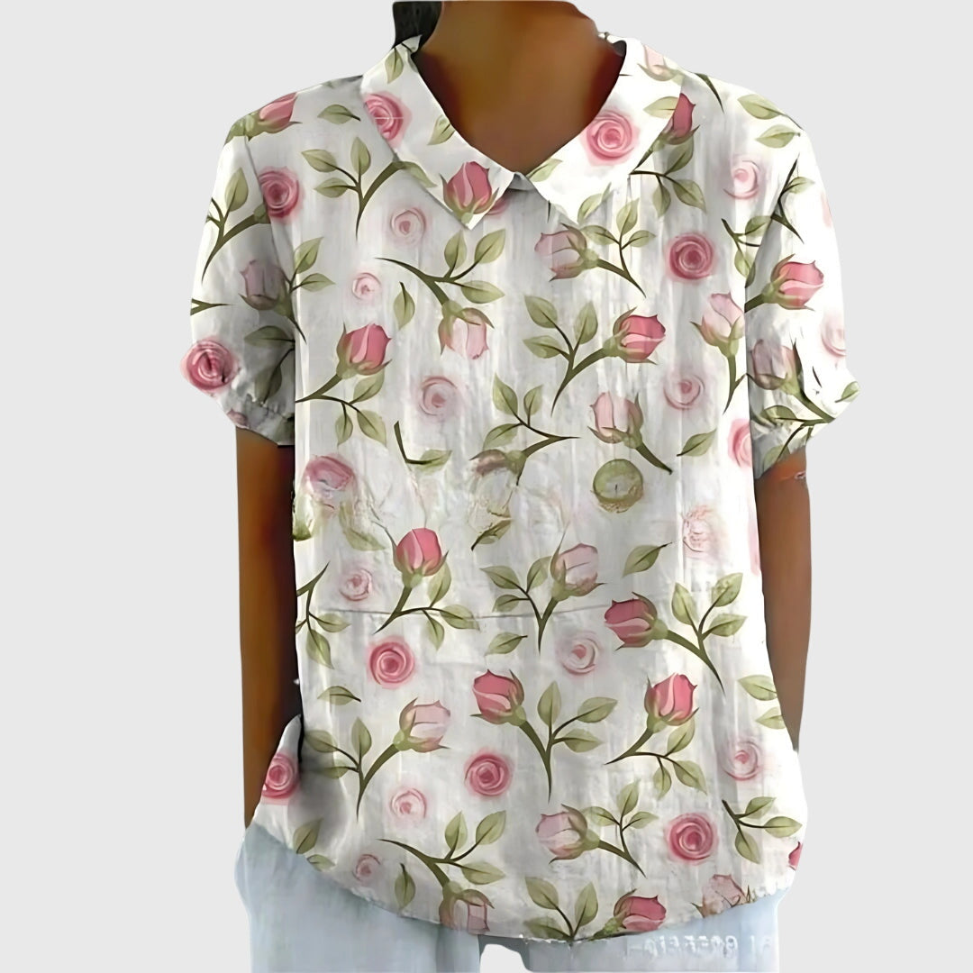 Clara | Floral Blouse