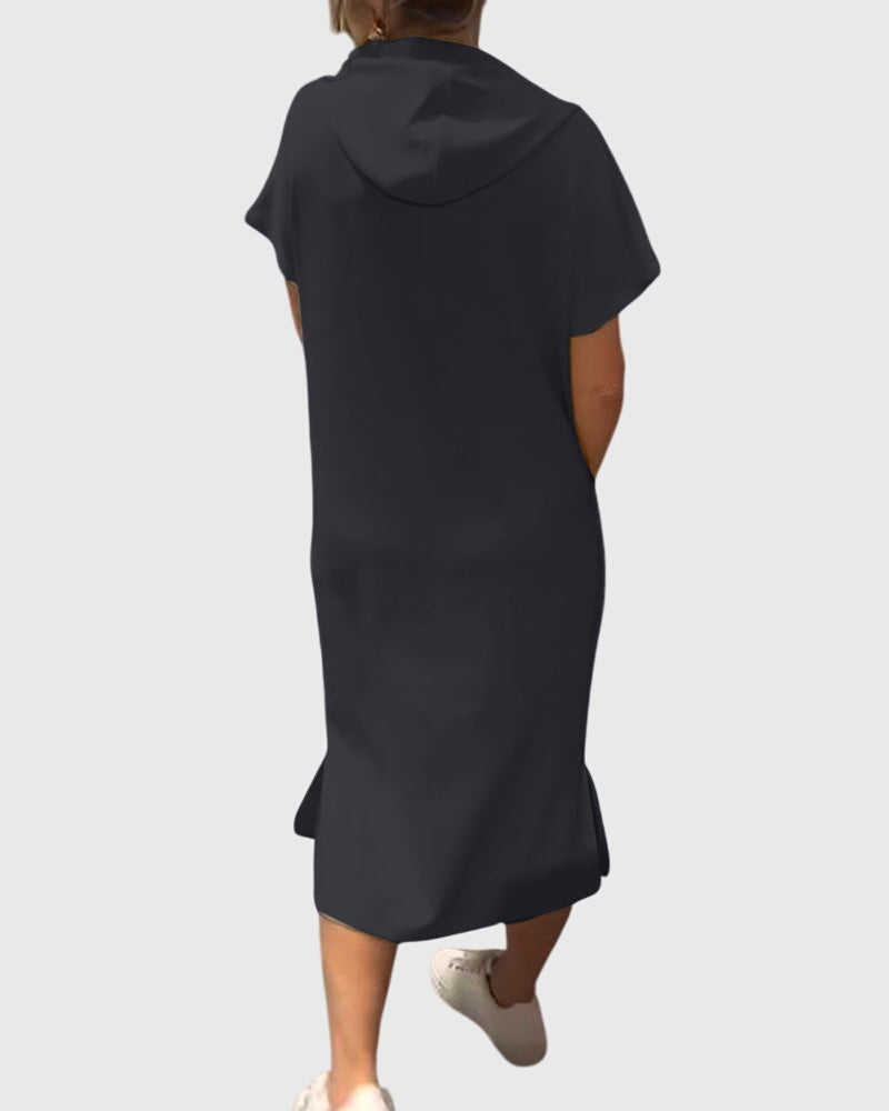 Clara | Casual Hoodie Dress