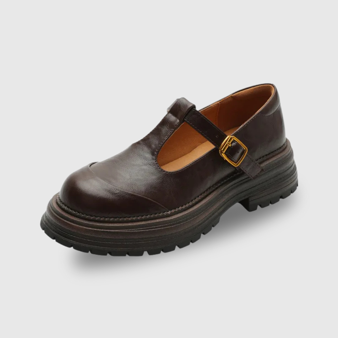 Clara | T-bar Shoes