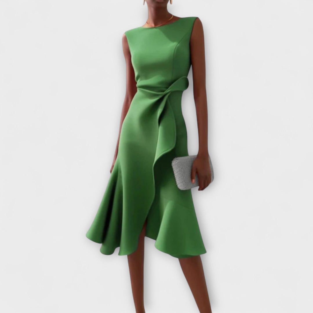 Clara | Sophisticated Midi Dress