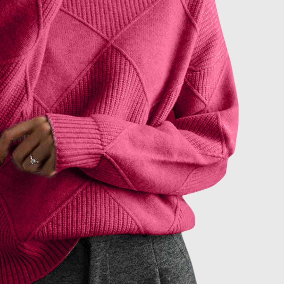 Clara | Turtleneck Sweater