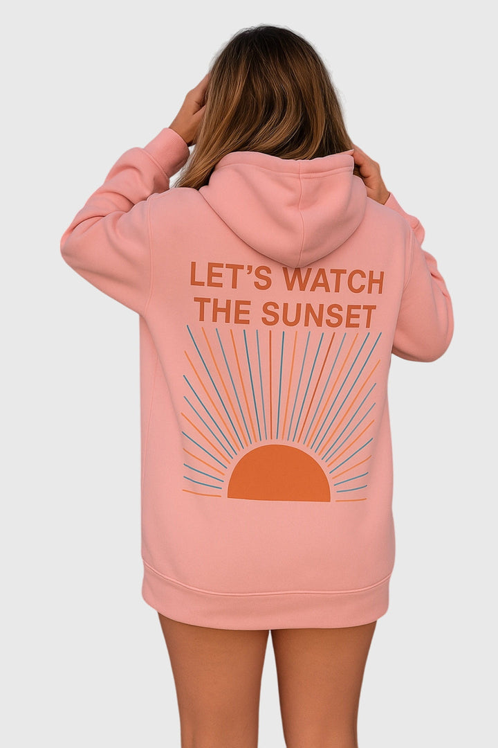 Clara | Evening Bliss Hoodie