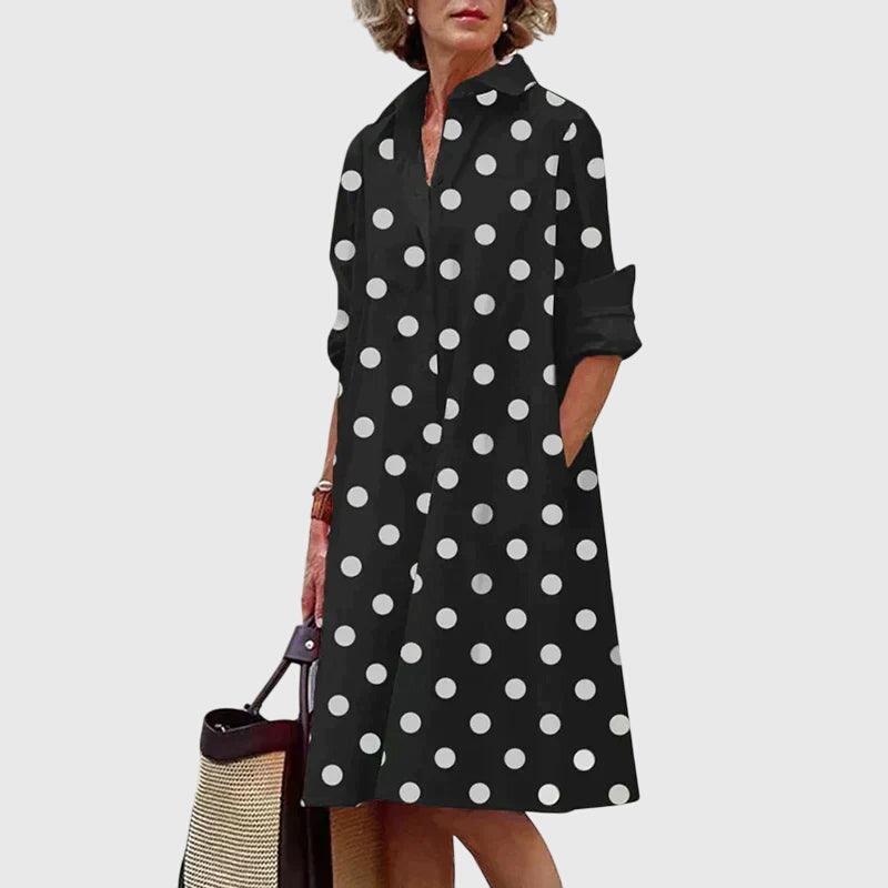 Clara | Elegant Dress With Pockets