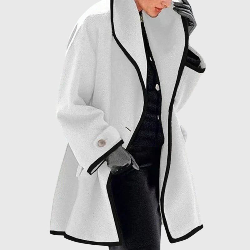 Maria | Elegant and Trendy Fleece Jacket