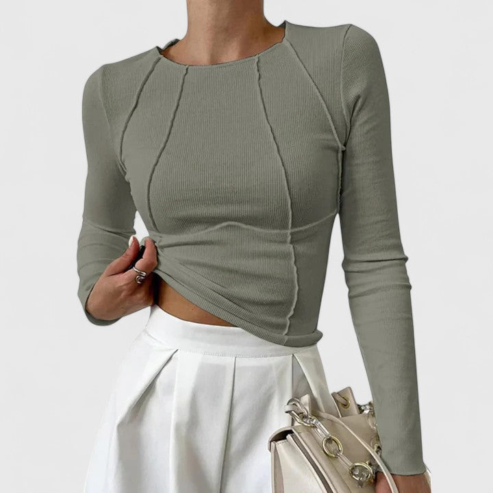 Clara | Cozy Long Sleeve Top