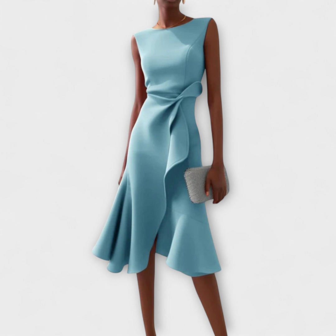 Clara | Sophisticated Midi Dress