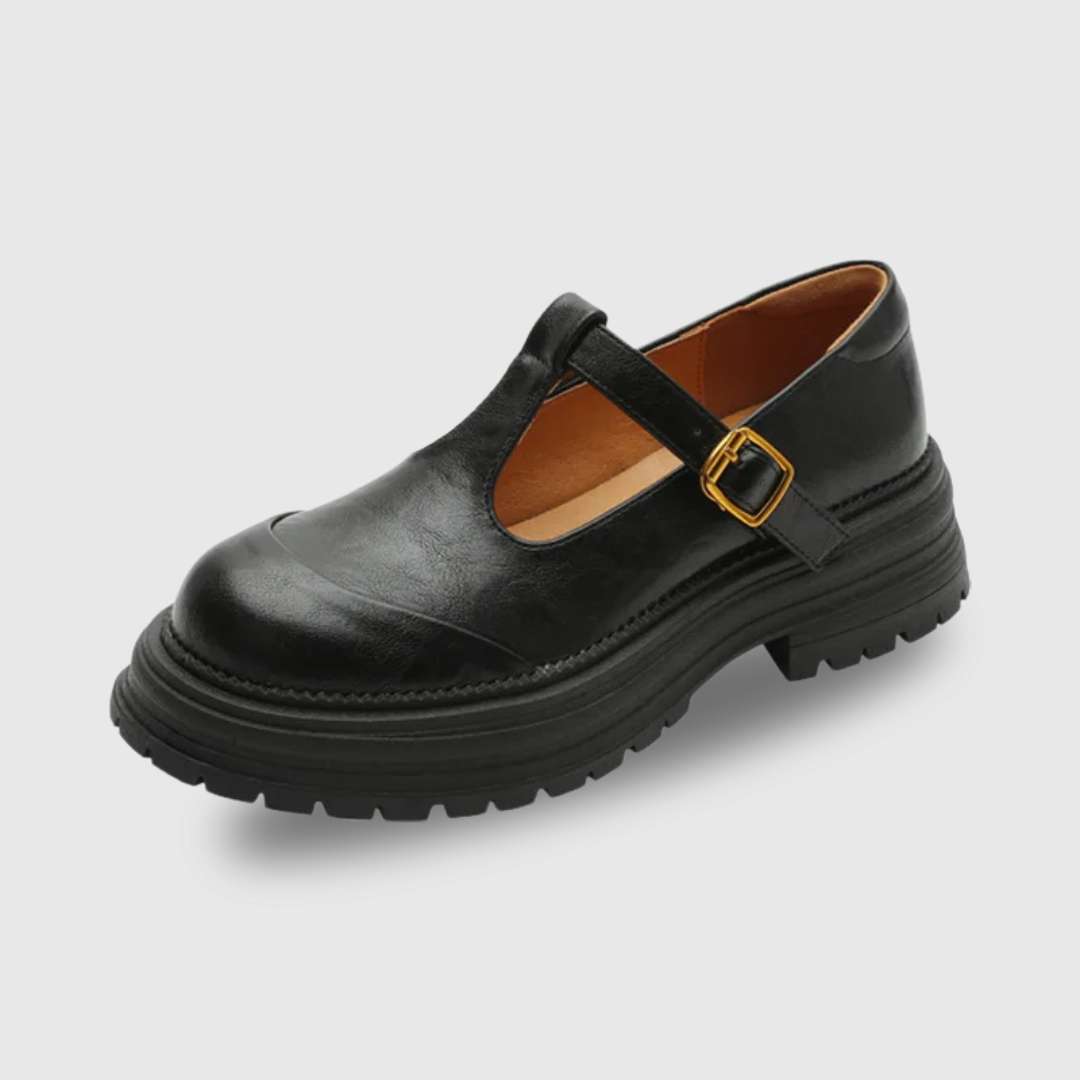 Clara | T-bar Shoes