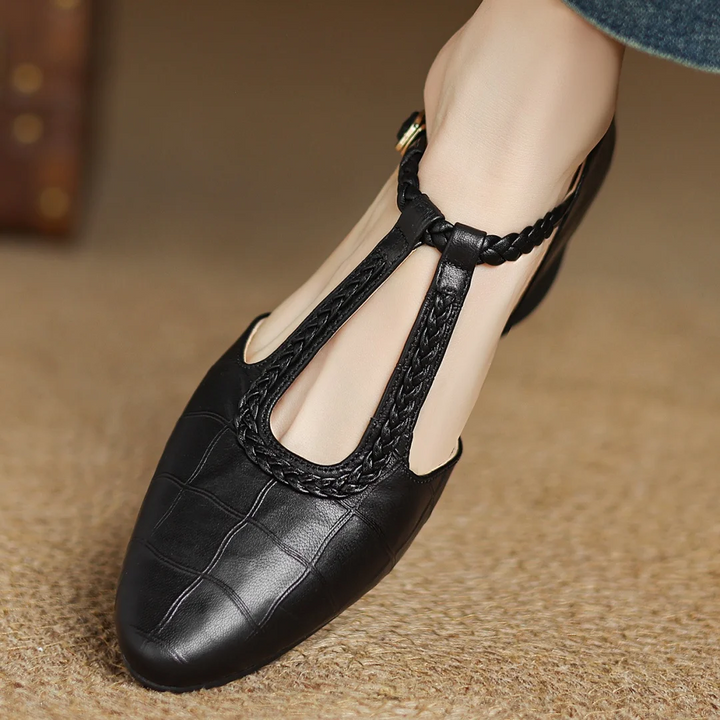 Clara | Kepa Leather Mary Janes