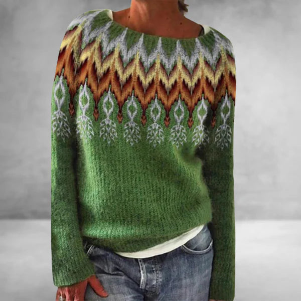 Senna | Vintage Knit Sweater