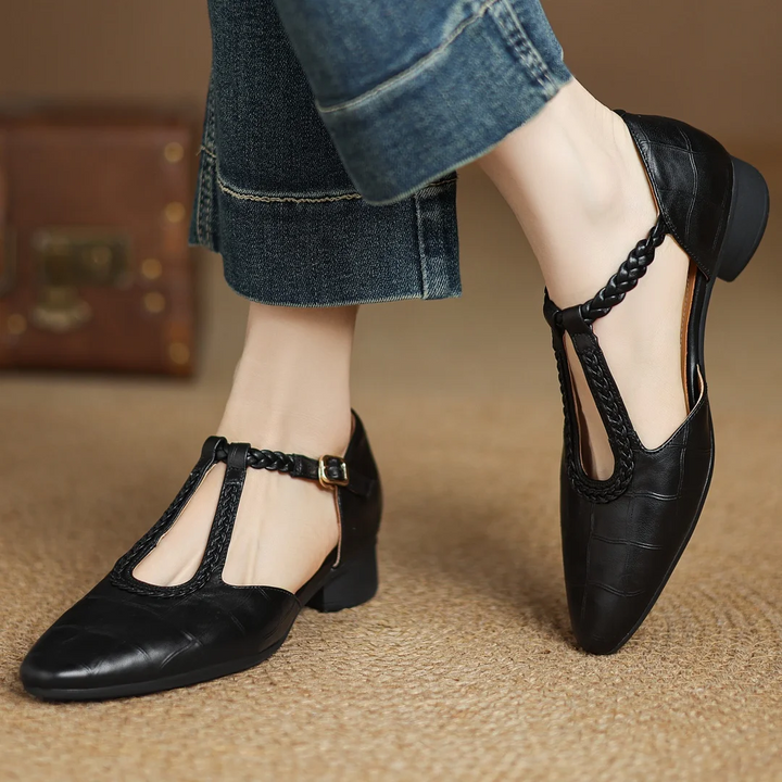 Clara | Kepa Leather Mary Janes