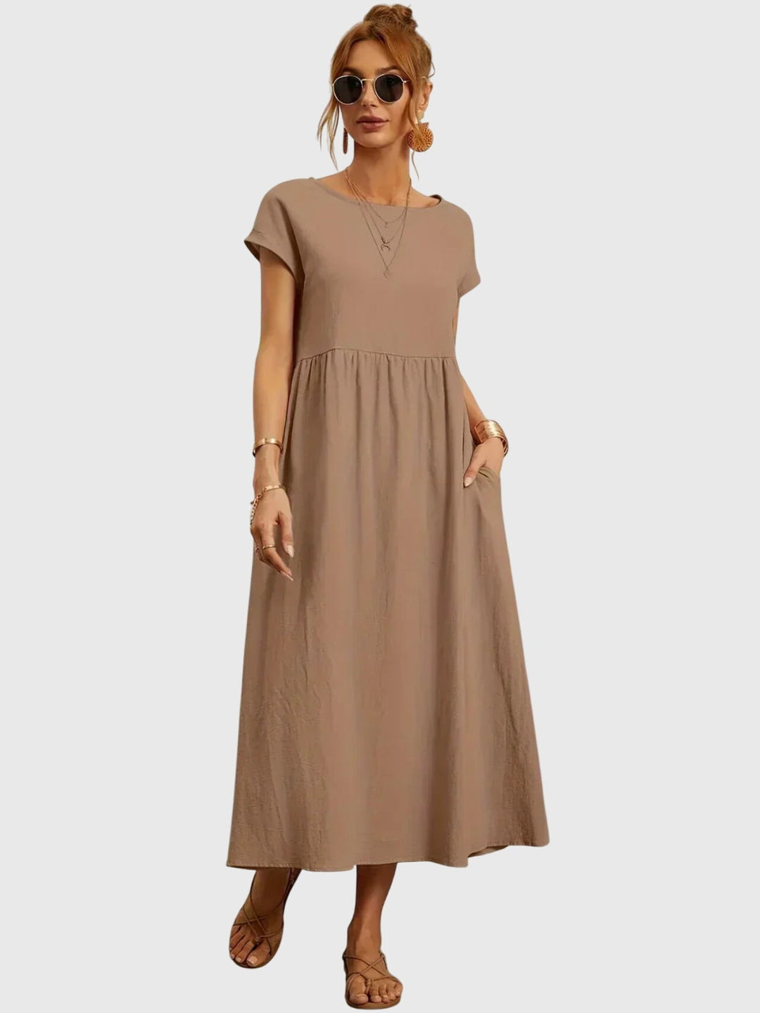 Clara | Casual Pocket Dress