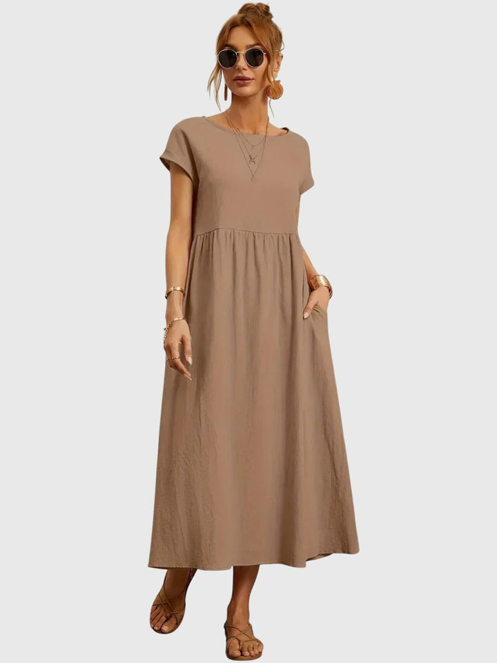 Clara | Casual Pocket Dress