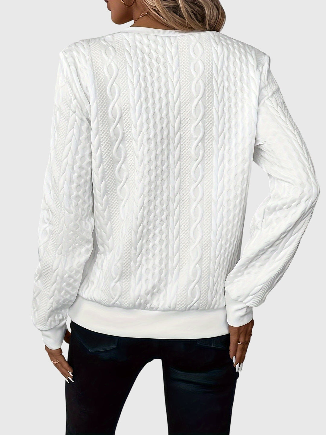Clara | Sweater with Zipper