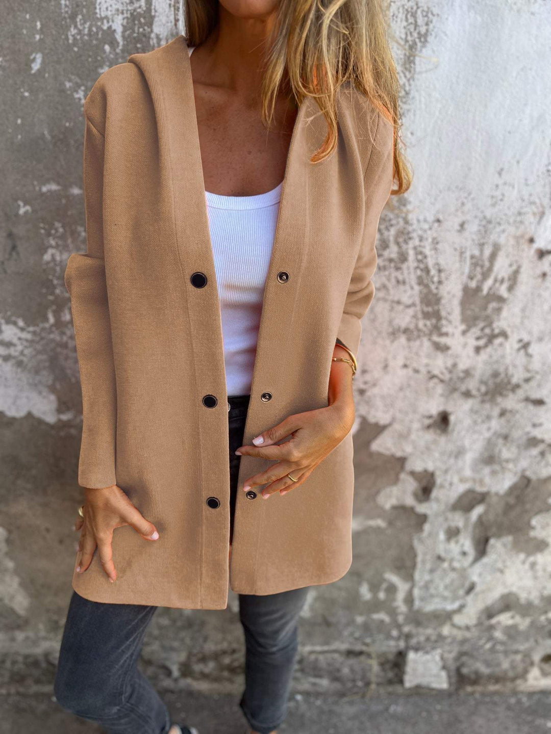 Elisa | Casual Single-Breasted blazer