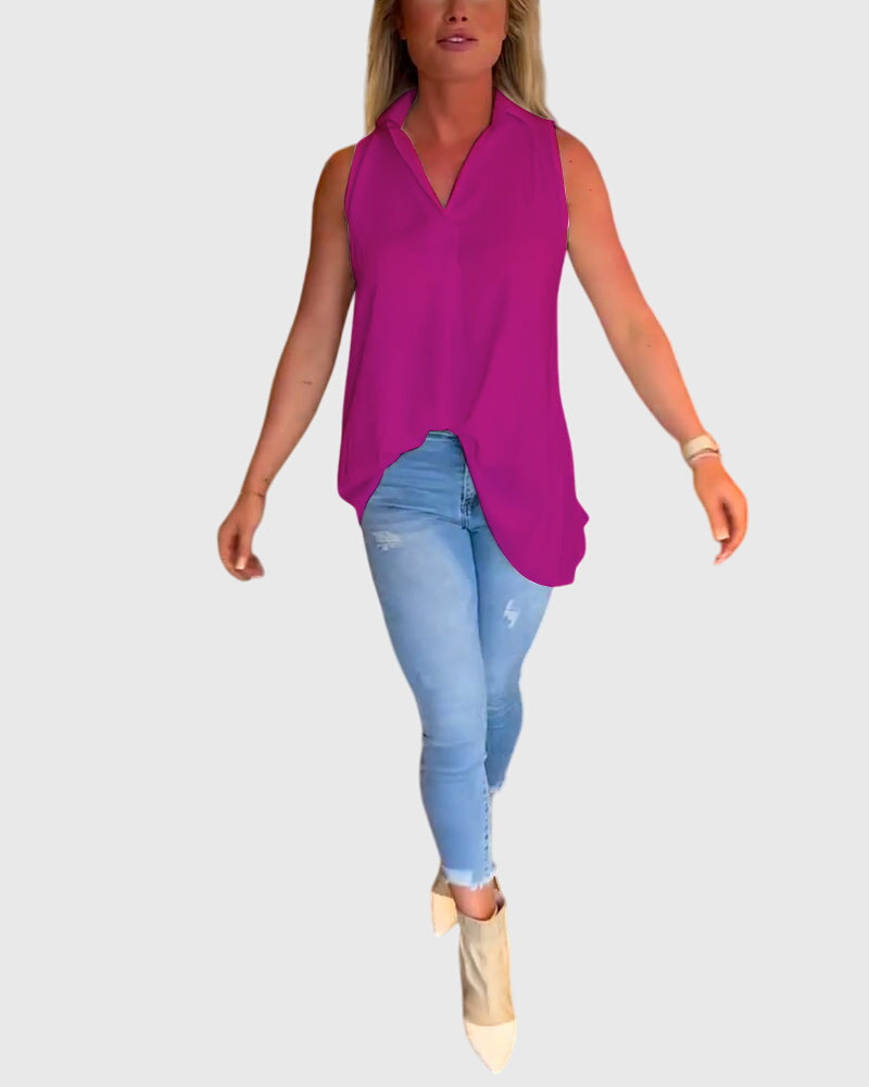 Clara | Sleeveless Top