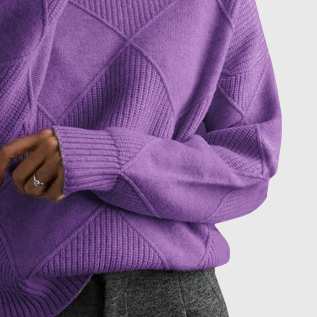 Clara | Turtleneck Sweater