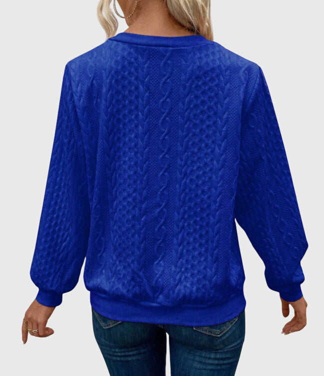 Clara | Sweater with Zipper