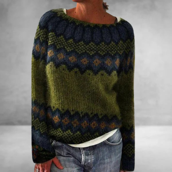 Celine | Vintage Knit Sweater