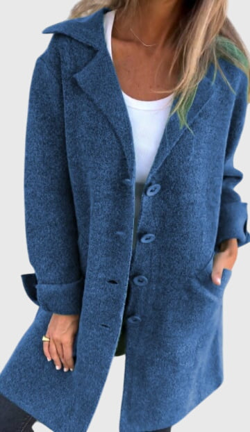 Clara | Blazer with Buttons