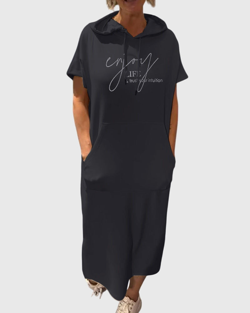 Clara | Casual Hoodie Dress