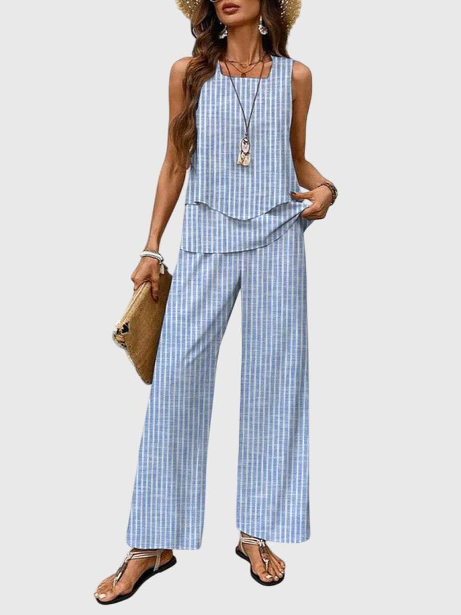 Clara | Elegant 2-Piece Summer Set