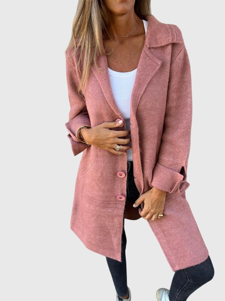 Clara | Blazer with Buttons