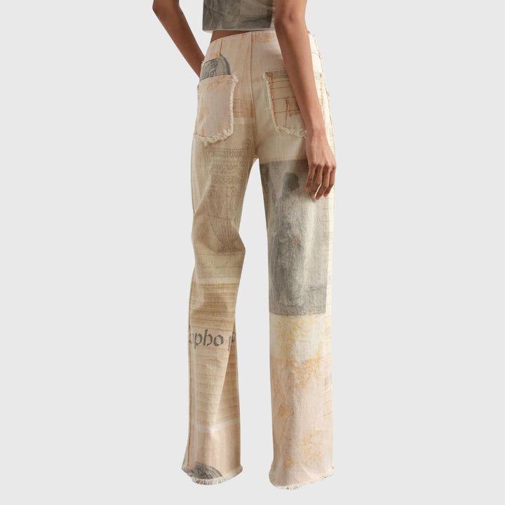 Clara | Wide Jeans