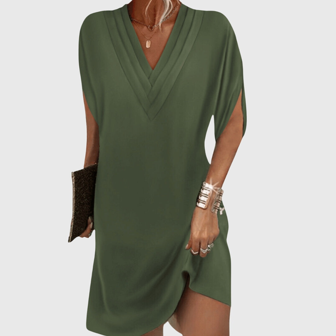 Clara | Elegant Tummy-Hiding Dress
