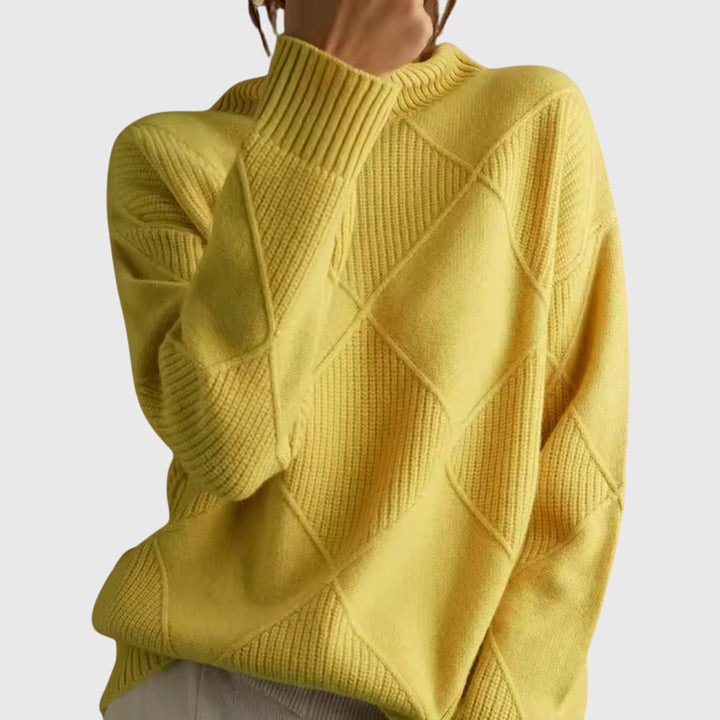 Clara | Turtleneck Sweater