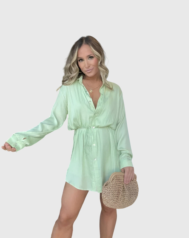 Clara | Elegant Romper Dress