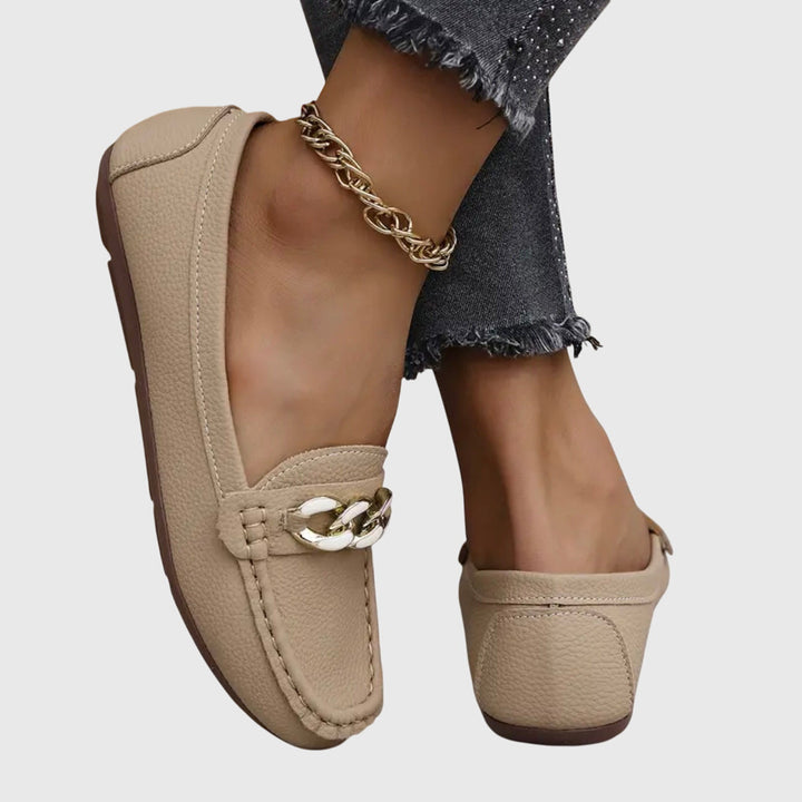 Ericka – Sleek Slip-On Loafers for Women