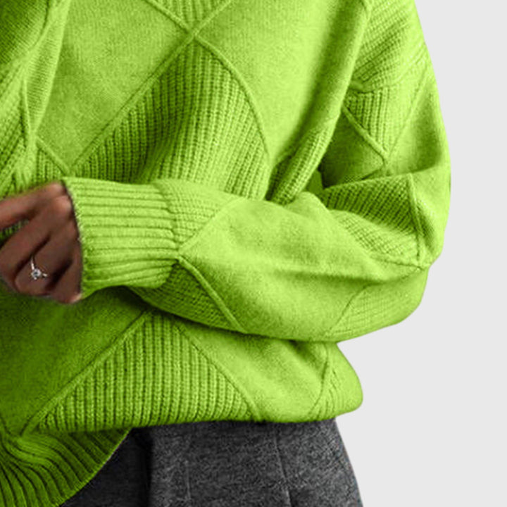 Clara | Turtleneck Sweater