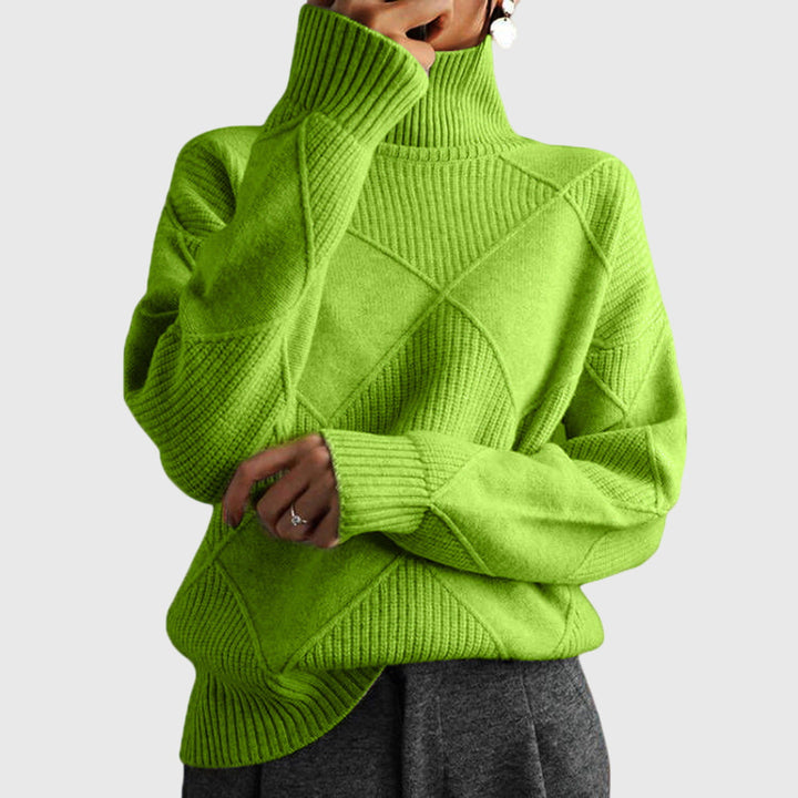 Clara | Turtleneck Sweater