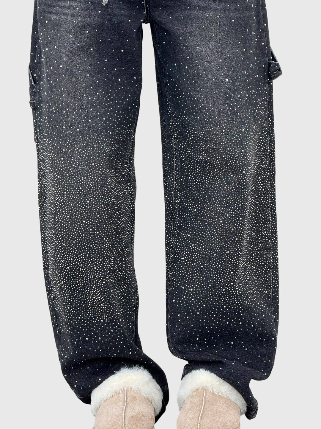 Clara | Diamond Pants