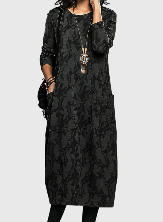 Clara | Casual Round-Neck Dress
